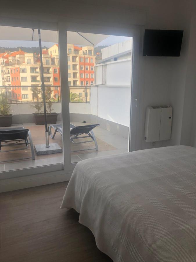 Ferienwohnung Atico Sanxenxo Exterior foto