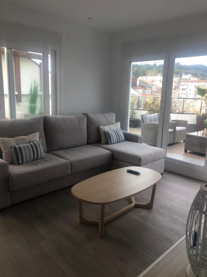 Ferienwohnung Atico Sanxenxo Exterior foto