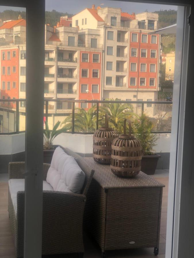 Ferienwohnung Atico Sanxenxo Exterior foto